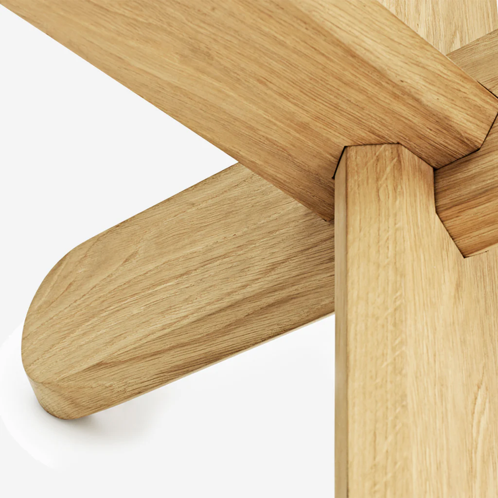 Normann Copenhagen Ding Coffee Table Oak Smoke - Image 2