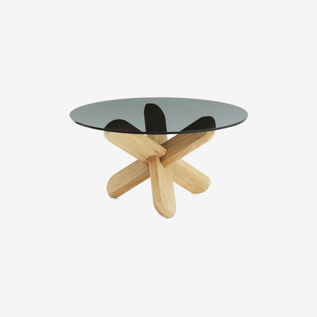 Normann Copenhagen Ding Coffee Table Oak Smoke