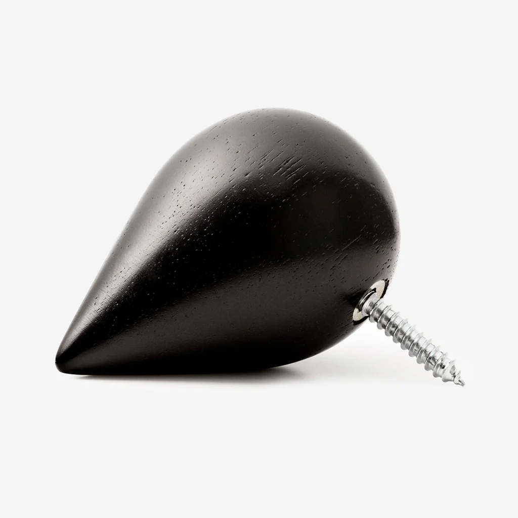 Normann Copenhagen Dropit Hooks Black Small - Image 6