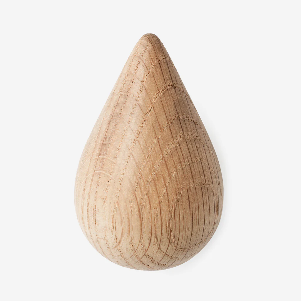 Normann Copenhagen Dropit Hooks Natural Large - Image 7