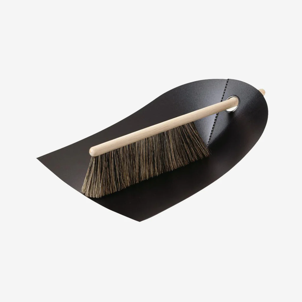 Normann Copenhagen Dustpan + Broom Black - Image 8