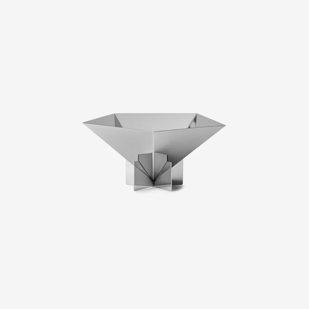 Normann Copenhagen Fem Bowl Stainless Steel