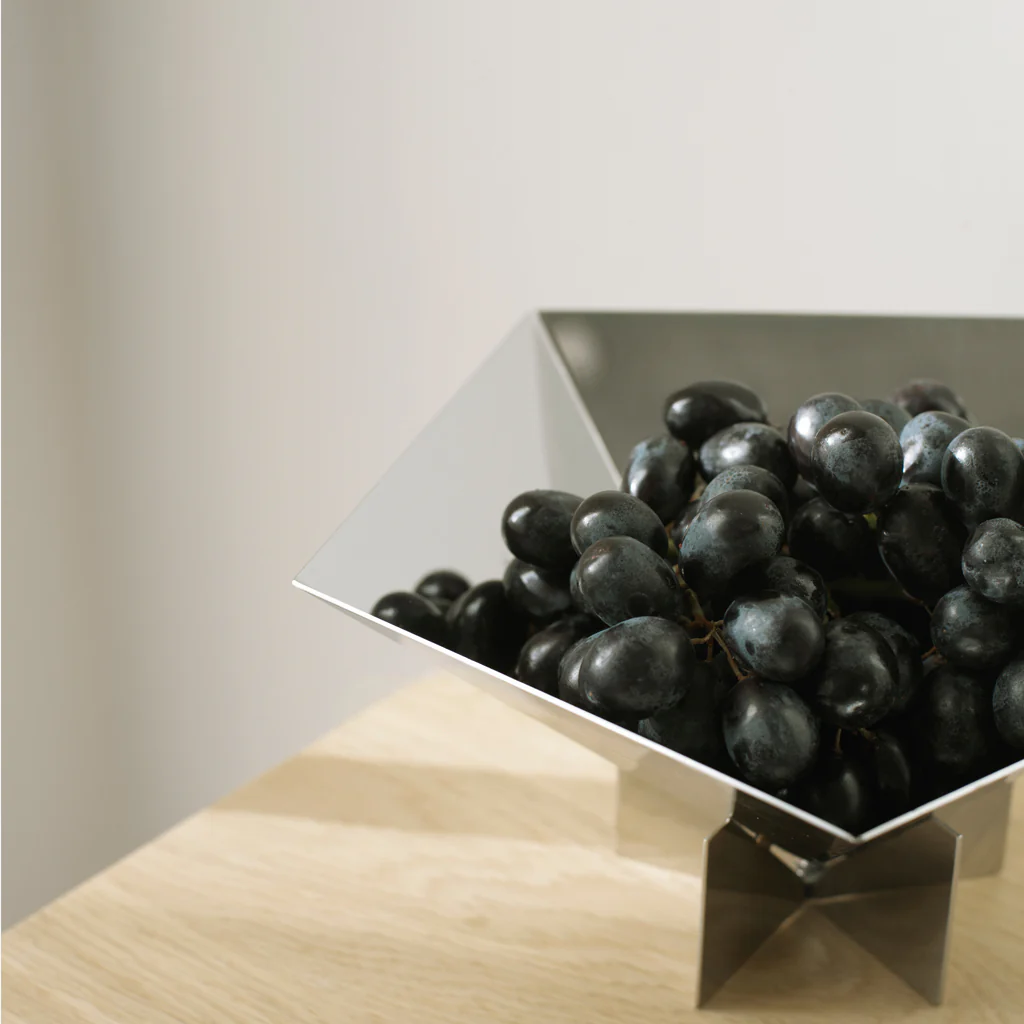 Normann Copenhagen Fem Bowl Stainless Steel - Image 2