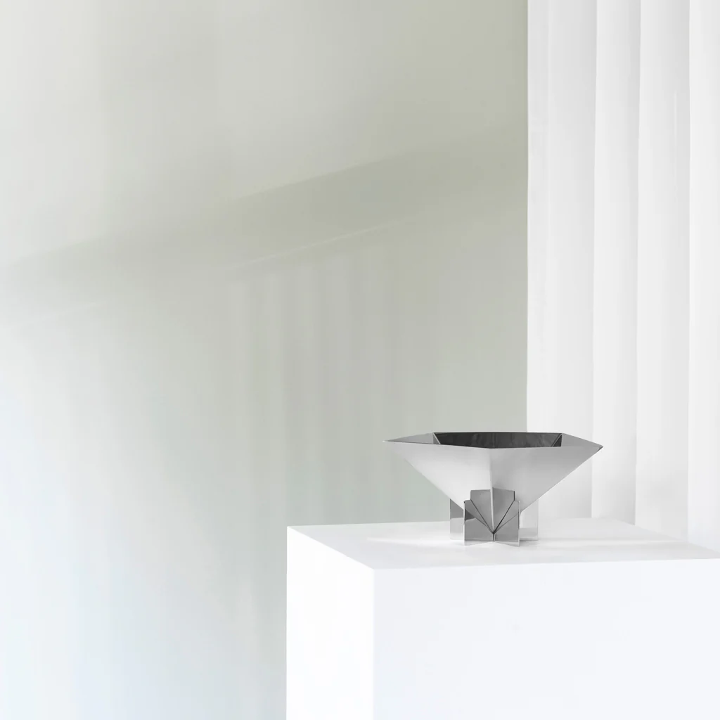 Normann Copenhagen Fem Bowl Stainless Steel - Image 4