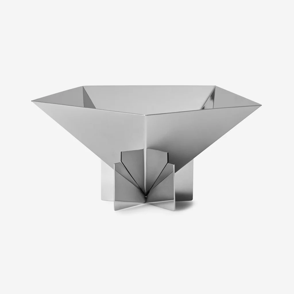 Normann Copenhagen Fem Bowl Stainless Steel - Image 7