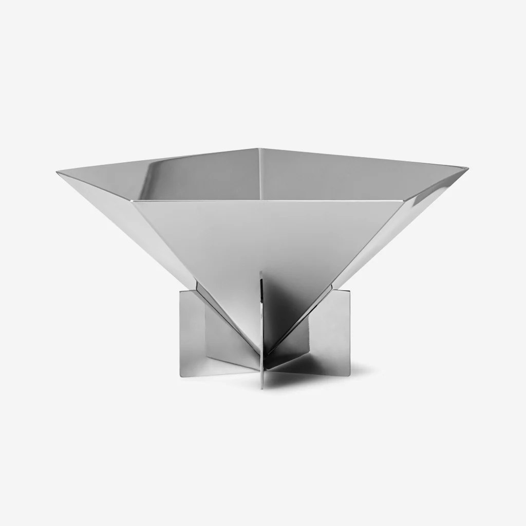 Normann Copenhagen Fem Bowl Stainless Steel - Image 8