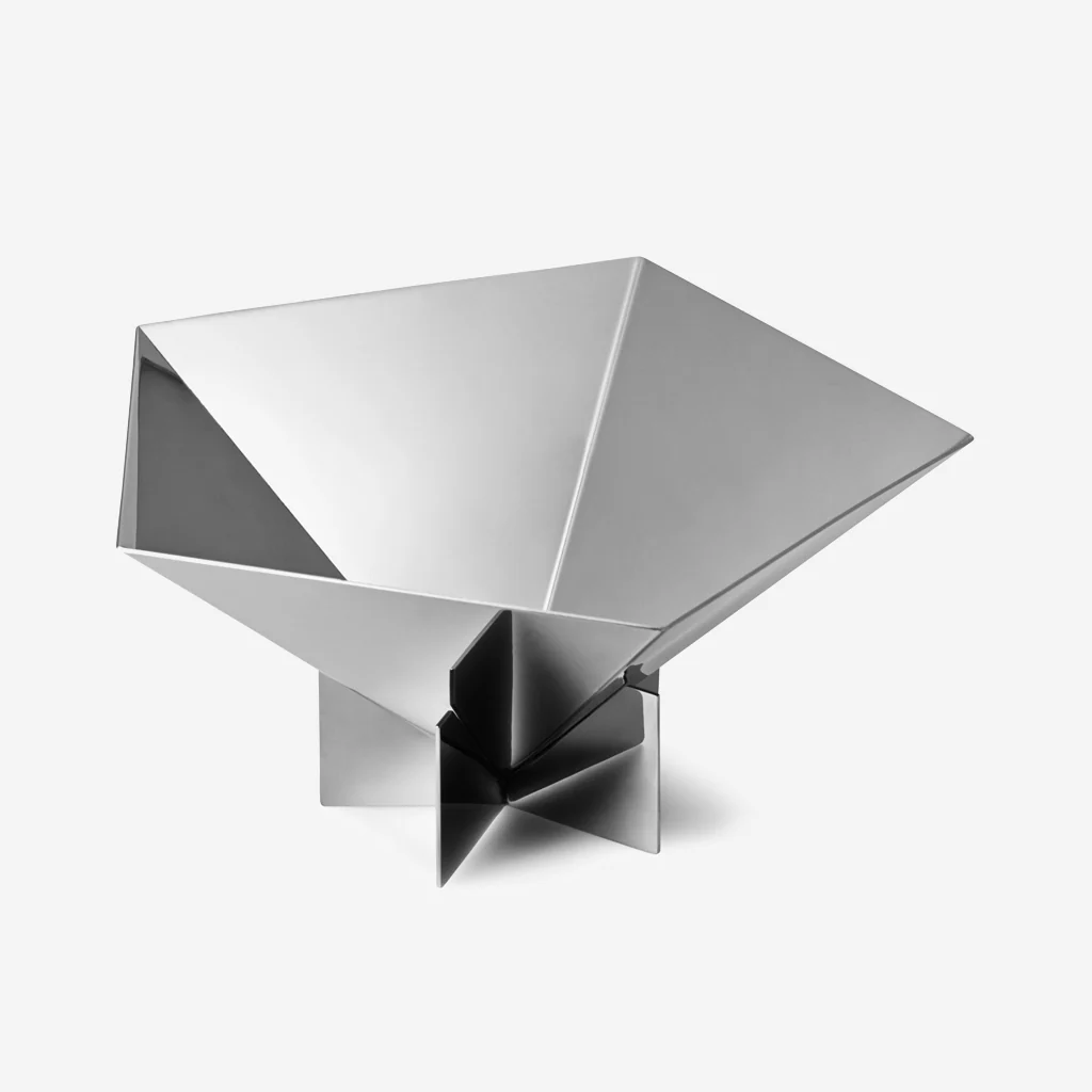 Normann Copenhagen Fem Bowl Stainless Steel - Image 9