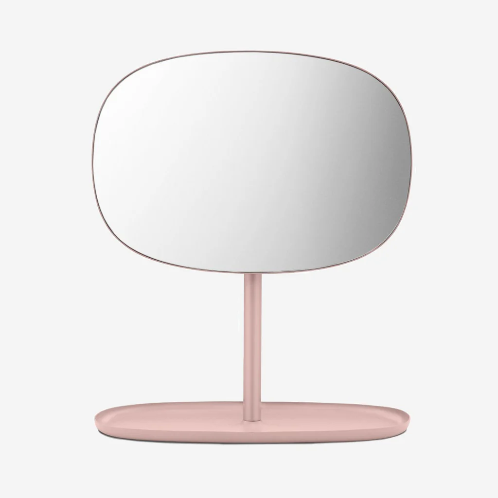 Normann Copenhagen Flip Mirror Blush - Image 3