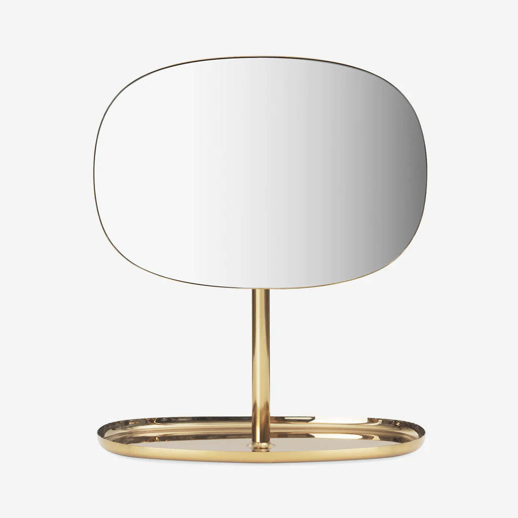Normann Copenhagen Flip Mirror Brass - Image 6
