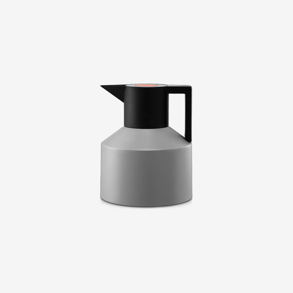 Normann Copenhagen Geo Vacuum Jug Grey