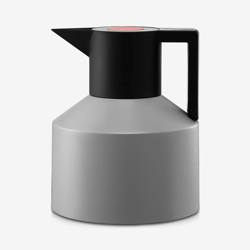 Normann Copenhagen Geo Vacuum Jug Grey - Image 2