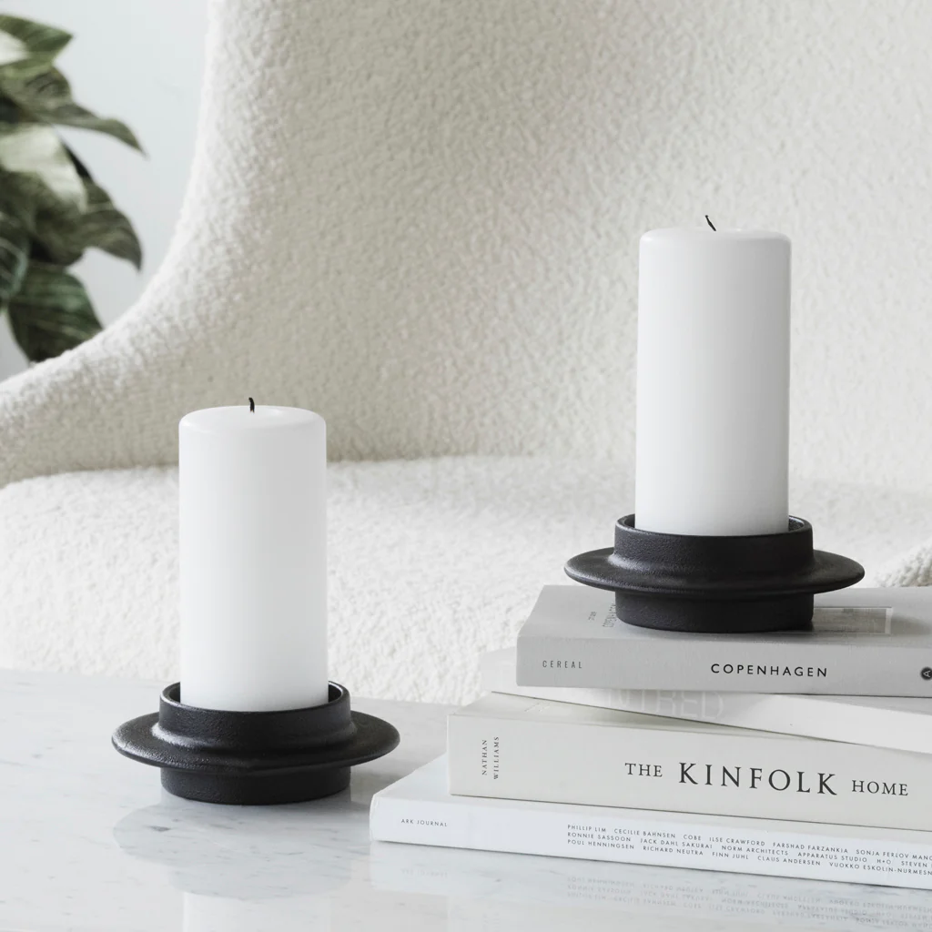 Normann Copenhagen Heima Block Candle Holder - Image 2