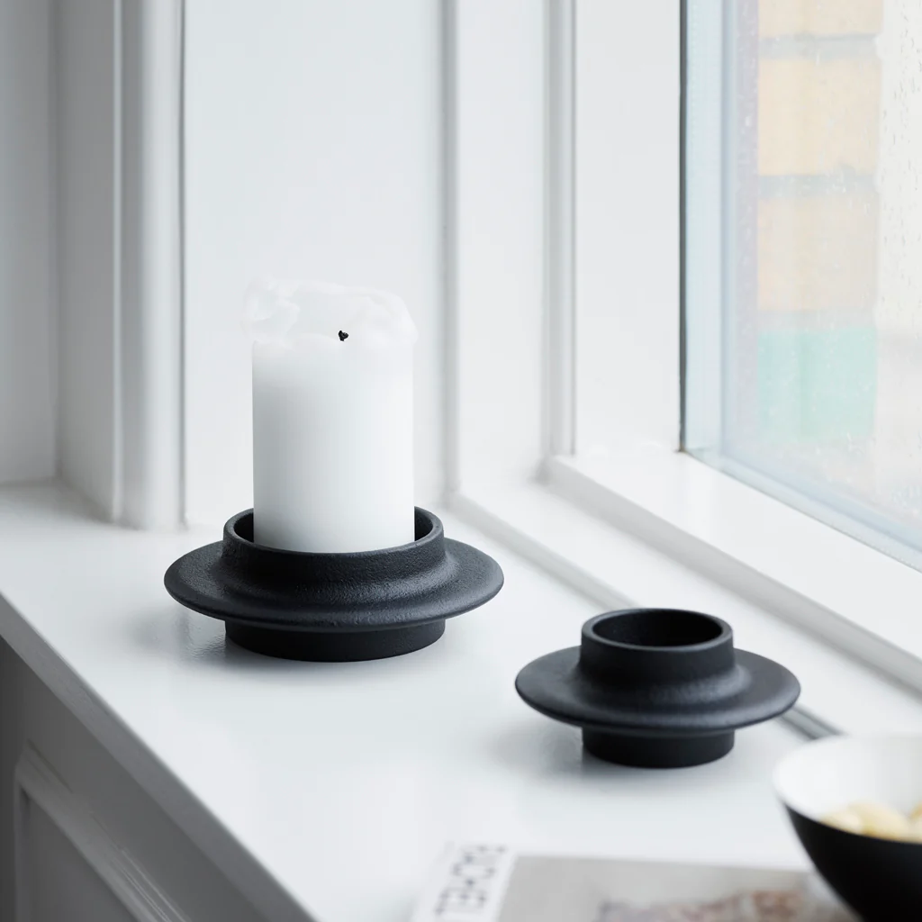 Normann Copenhagen Heima Block Candle Holder - Image 3
