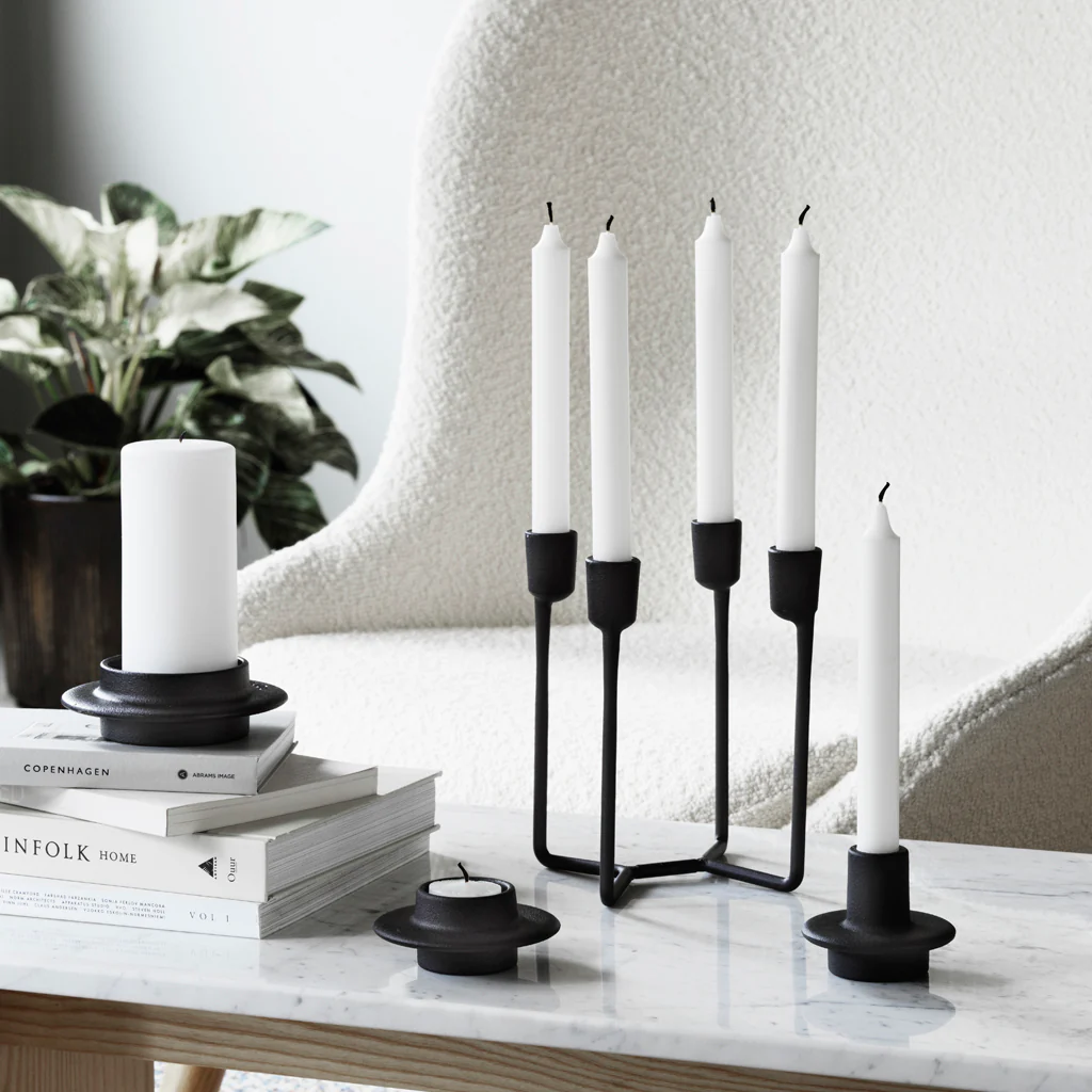 Normann Copenhagen Heima Candlestick Holder - Image 4