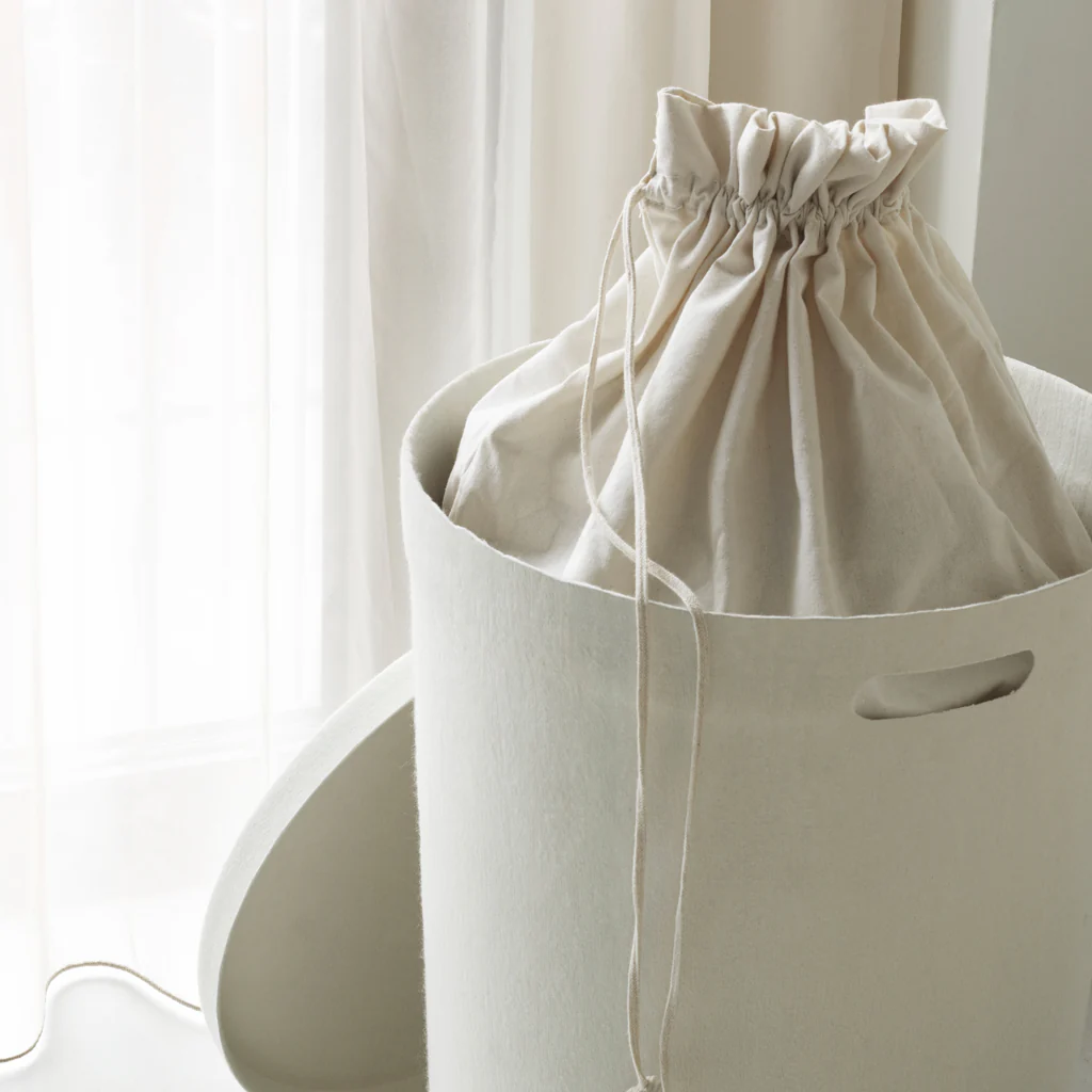 Normann Copenhagen Hide Laundry Basket Liner - Image 2