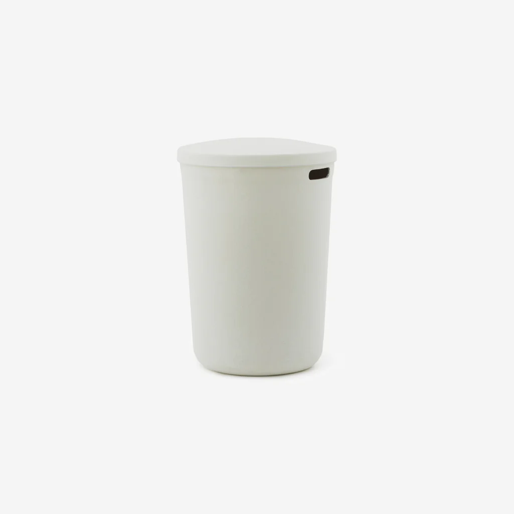 Normann Copenhagen Hide Laundry Basket White