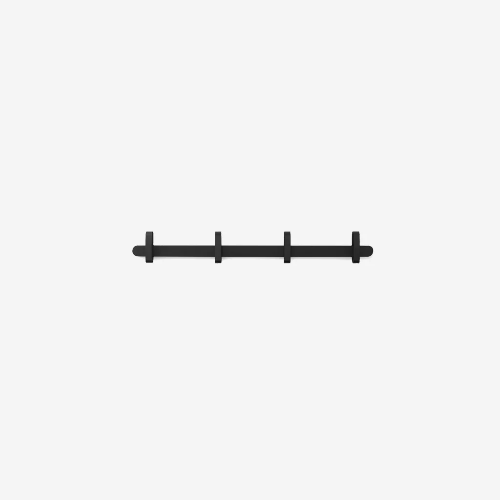 Normann Copenhagen Hoop Coat Rack Black