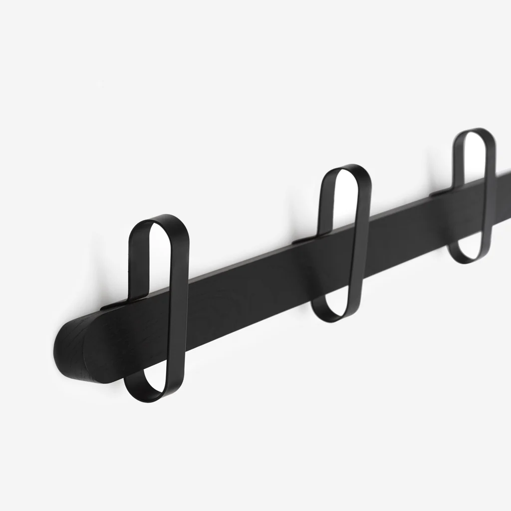 Normann Copenhagen Hoop Coat Rack Black - Image 5