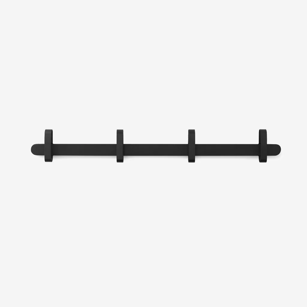 Normann Copenhagen Hoop Coat Rack Black - Image 7