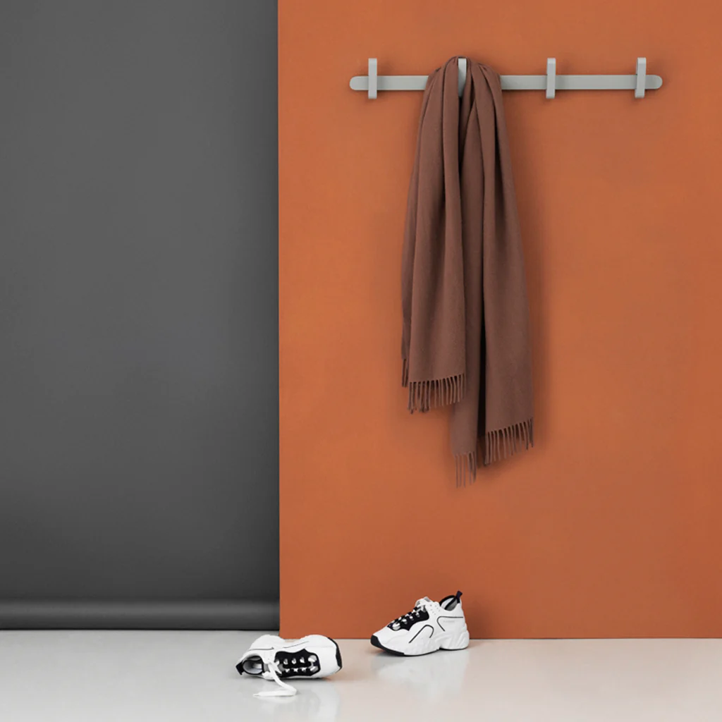 Normann Copenhagen Hoop Coat Rack Dusty Green - Image 4