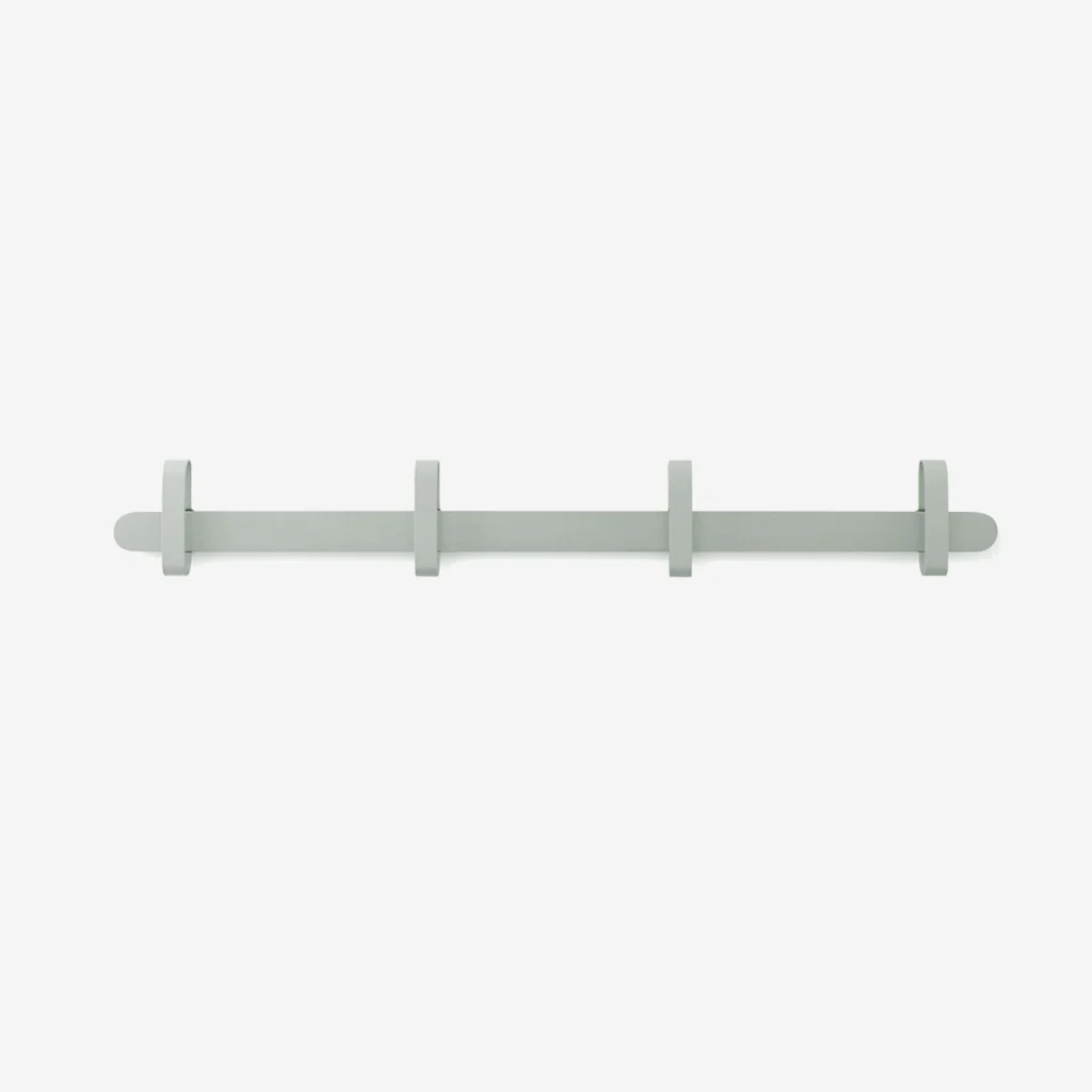 Normann Copenhagen Hoop Coat Rack Dusty Green - Image 5