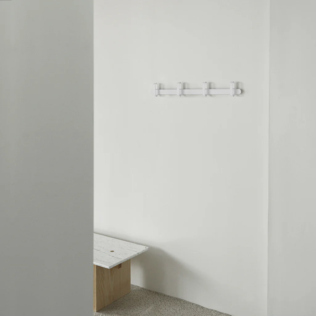 Normann Copenhagen Hoop Coat Rack White - Image 2