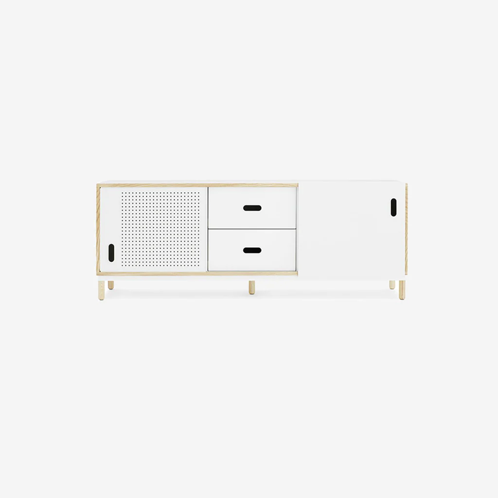 Normann Copenhagen Kabino Sideboard with Drawers White