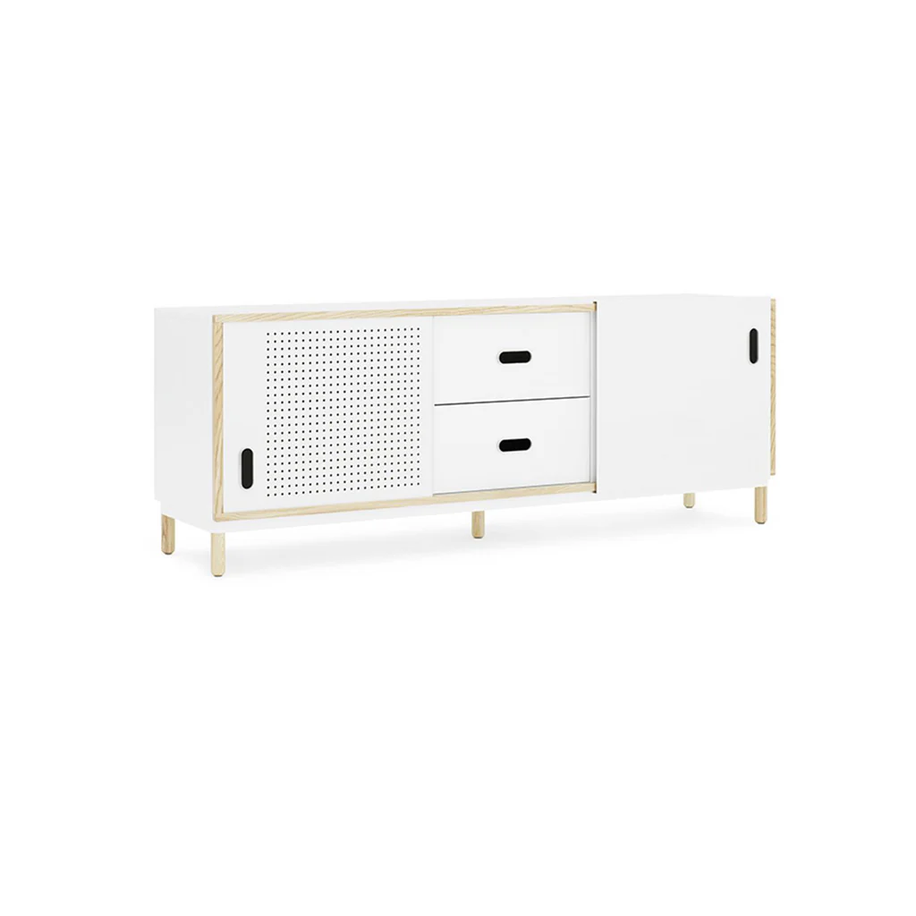 Normann Copenhagen Kabino Sideboard with Drawers White - Image 2