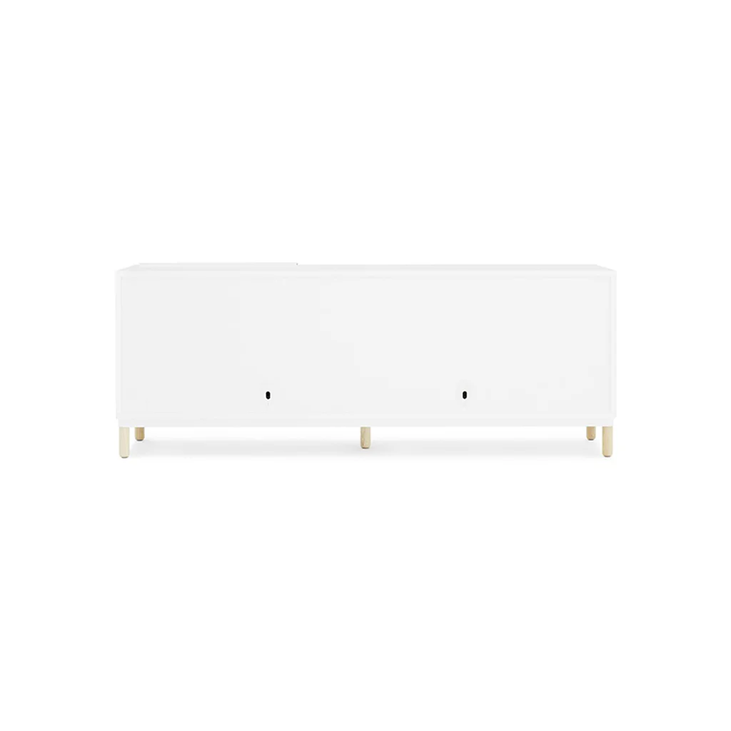 Normann Copenhagen Kabino Sideboard with Drawers White - Image 3