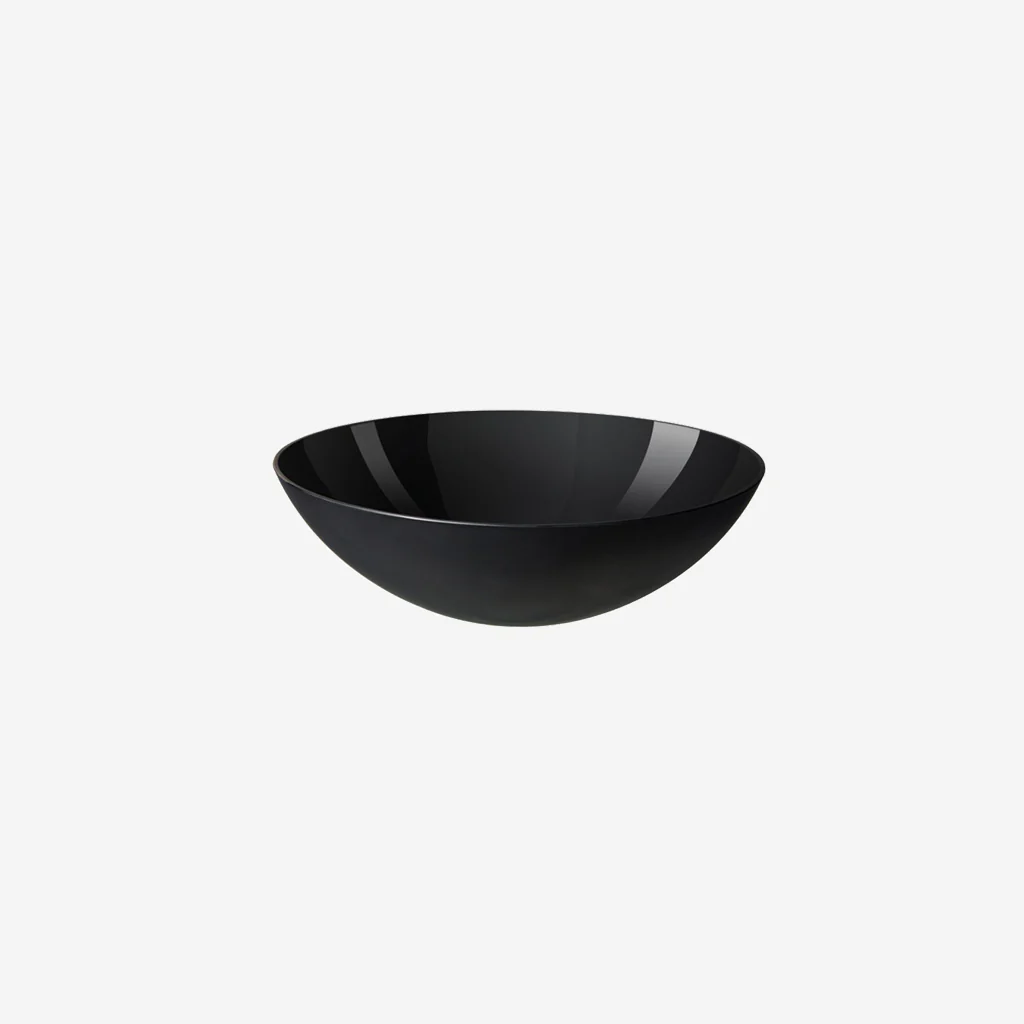 Normann Copenhagen Krenit Salad Bowl Black
