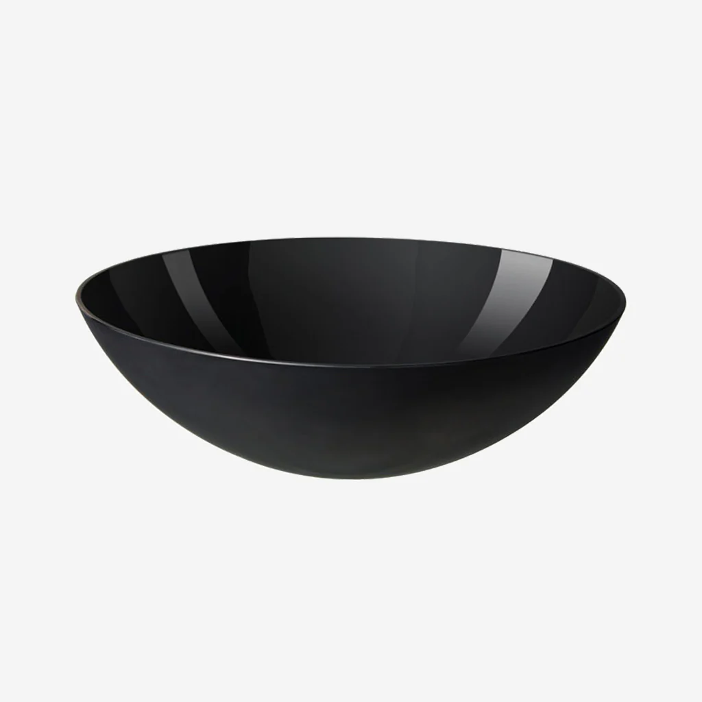 Normann Copenhagen Krenit Salad Bowl Black - Image 5