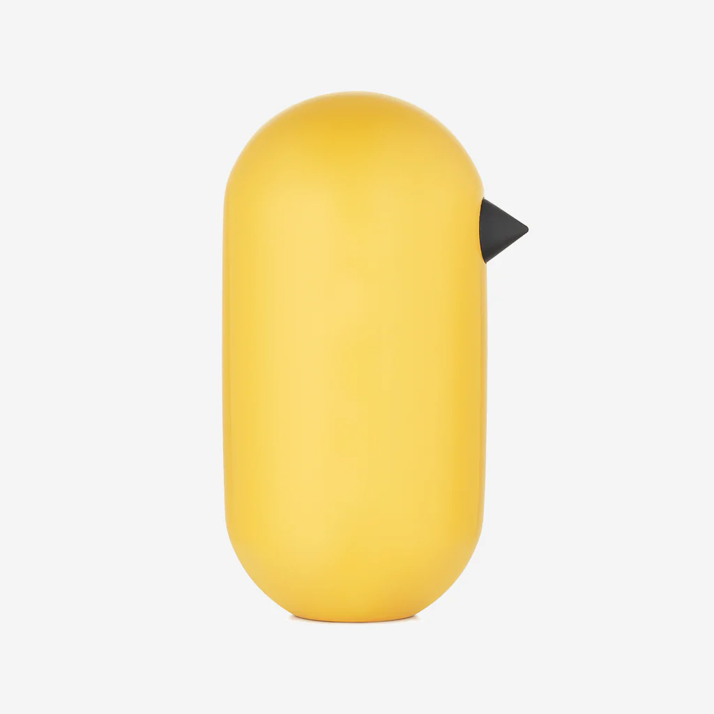 Normann Copenhagen Little Bird Coloured Yellow 10cm - Image 6