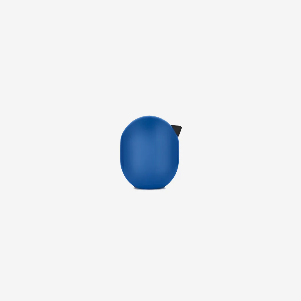 Normann Copenhagen Little Bird Coloured Ink Blue 4.5cm