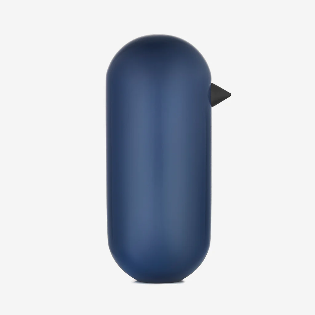 Normann Copenhagen Little Bird Coloured Dark Blue 13.5cm - Image 6