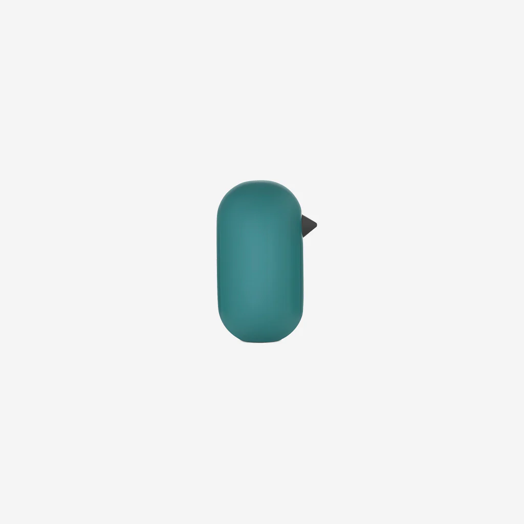 Normann Copenhagen Little Bird Coloured Teal 7cm