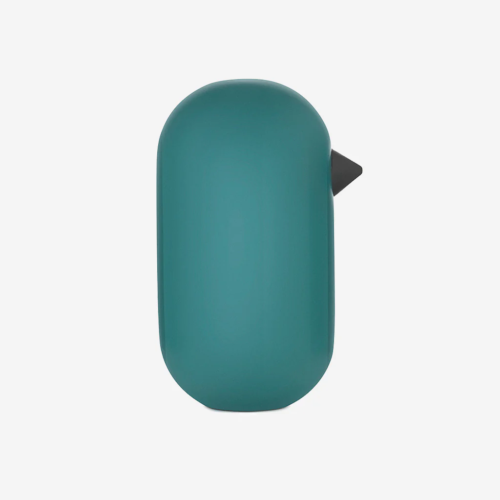 Normann Copenhagen Little Bird Coloured Teal 7cm - Image 6