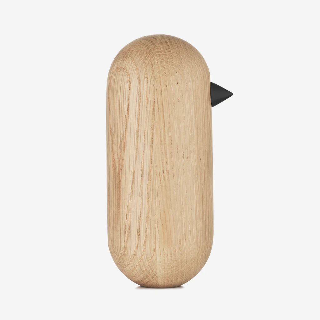 Normann Copenhagen Little Bird Oak 13.5cm - Image 9