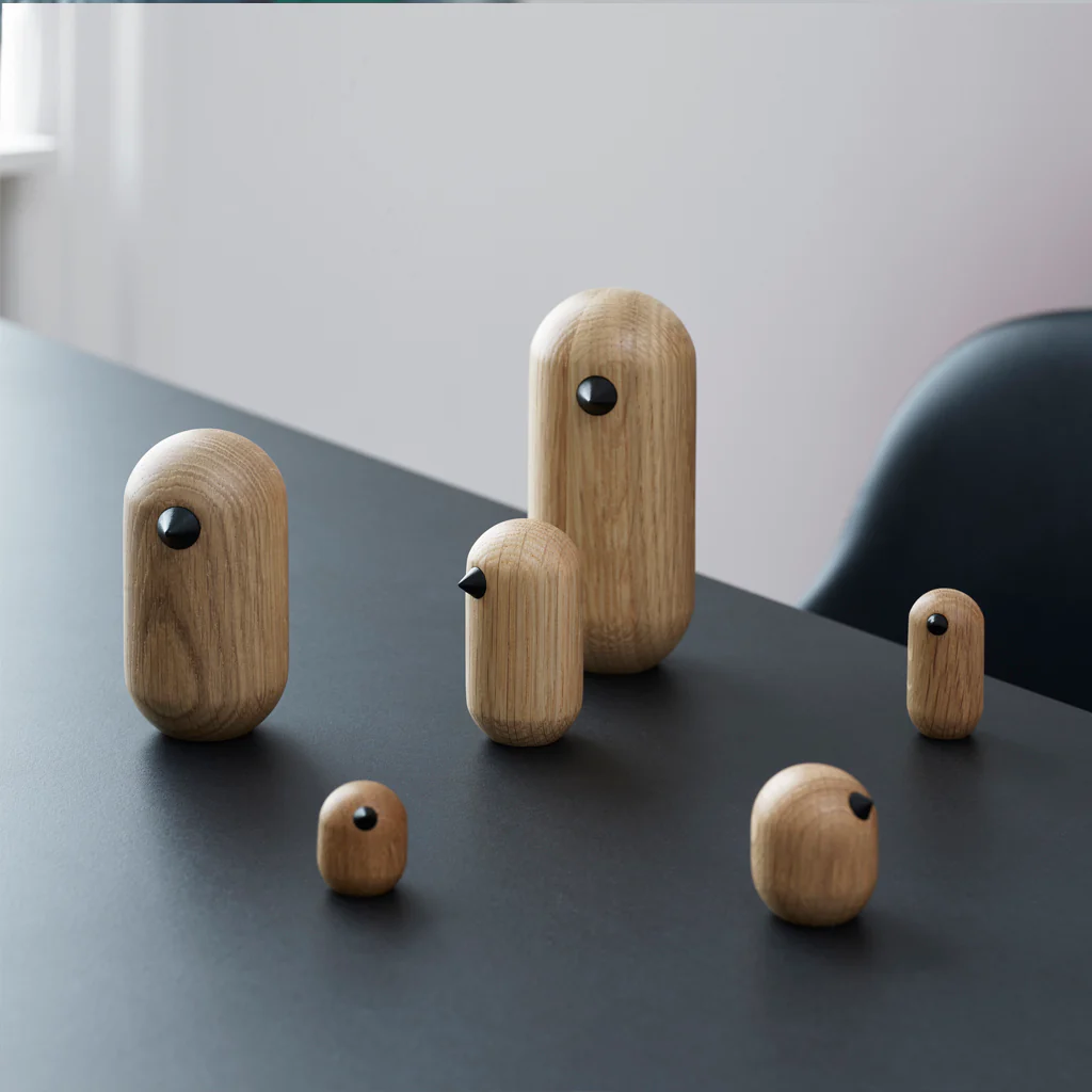 Normann Copenhagen Little Bird Oak 3cm - Image 8