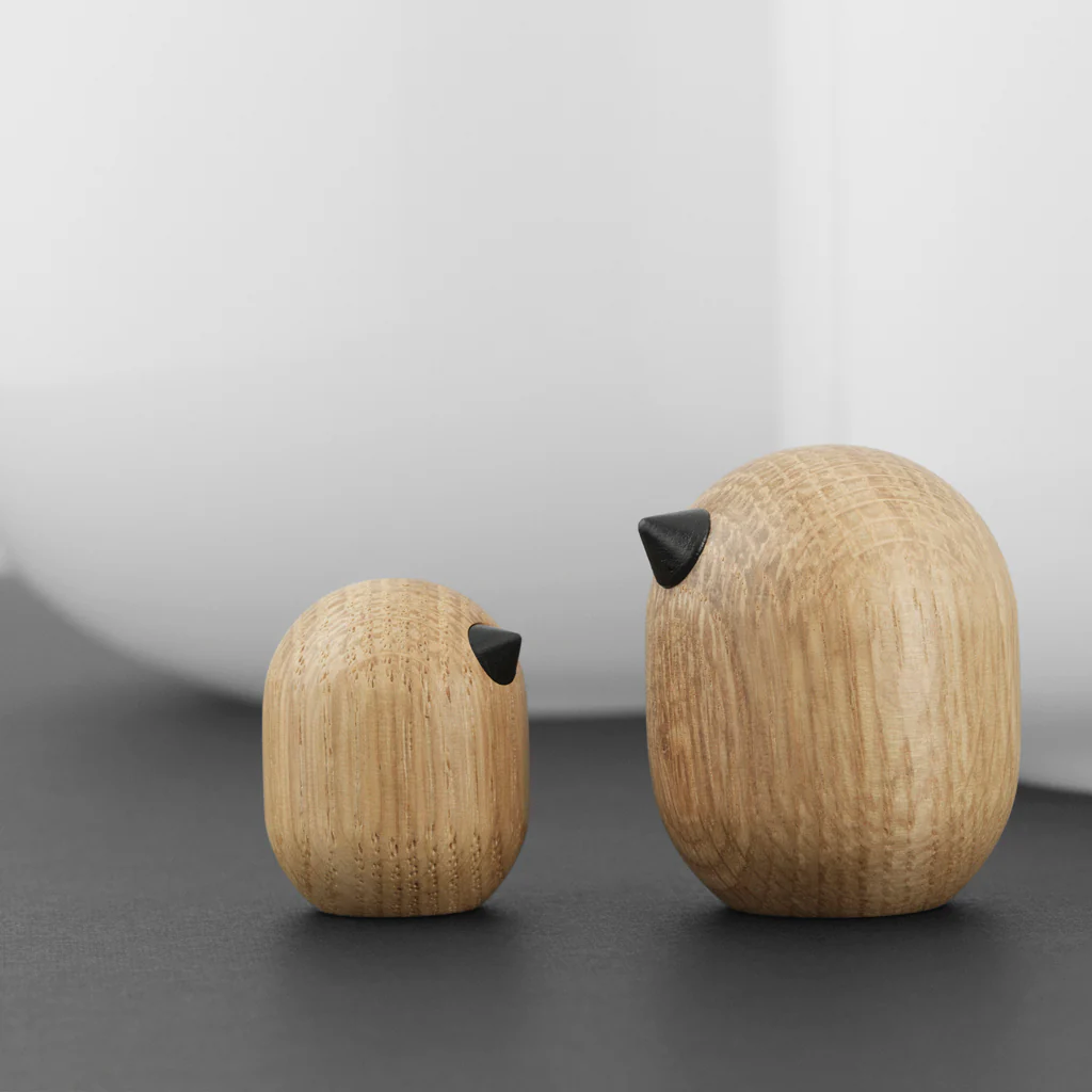 Normann Copenhagen Little Bird Oak 4.5cm - Image 3