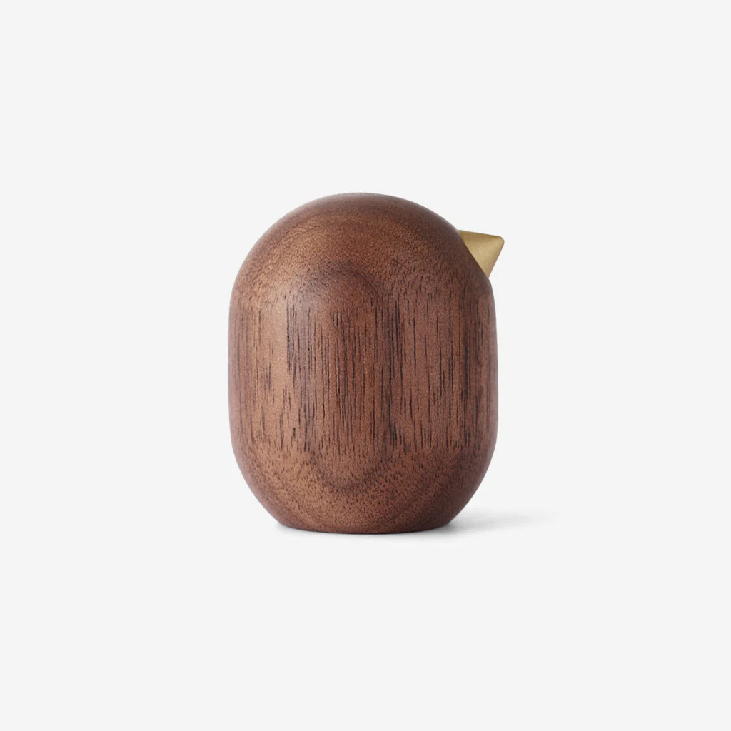 Normann Copenhagen Little Bird Walnut 4.5cm - Image 5