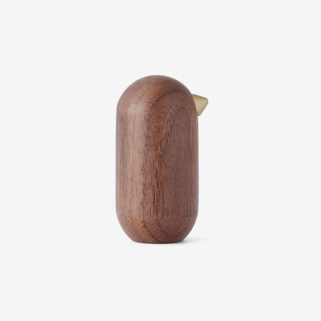 Normann Copenhagen Little Bird Walnut 5cm - Image 5