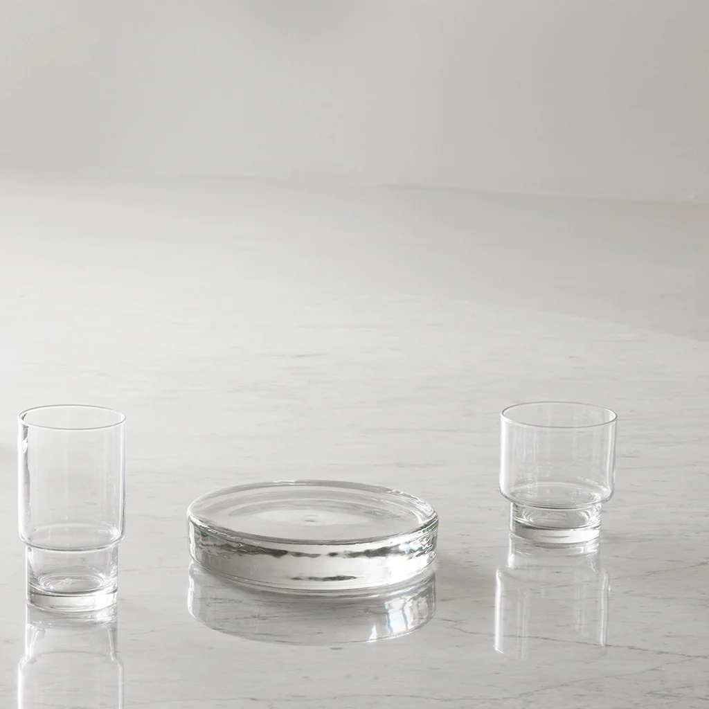 Normann Copenhagen Mass Dish Glass - Image 2
