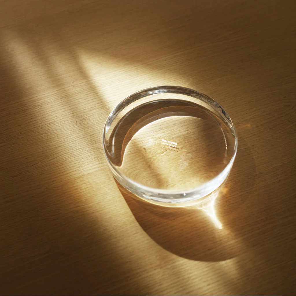 Normann Copenhagen Mass Dish Glass - Image 3
