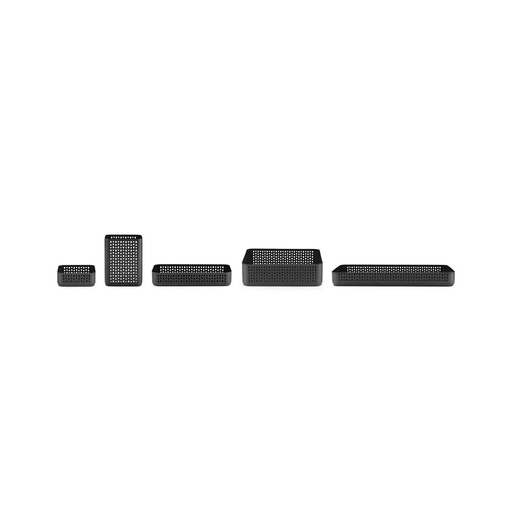 Normann Copenhagen Nic Nac Tray Extra Small Black - Image 3