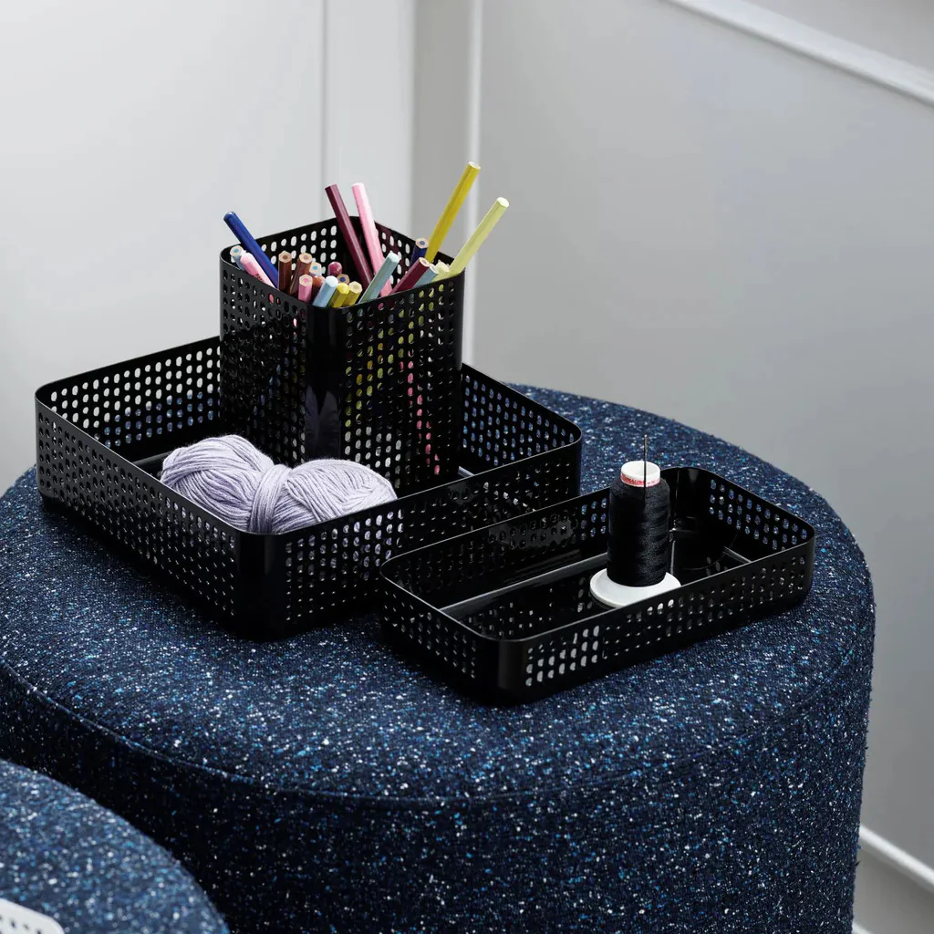 Normann Copenhagen Nic Nac Tray Extra Small Black - Image 4