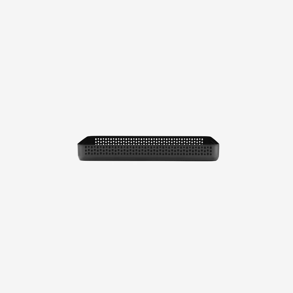 Normann Copenhagen Nic Nac Tray Large Black