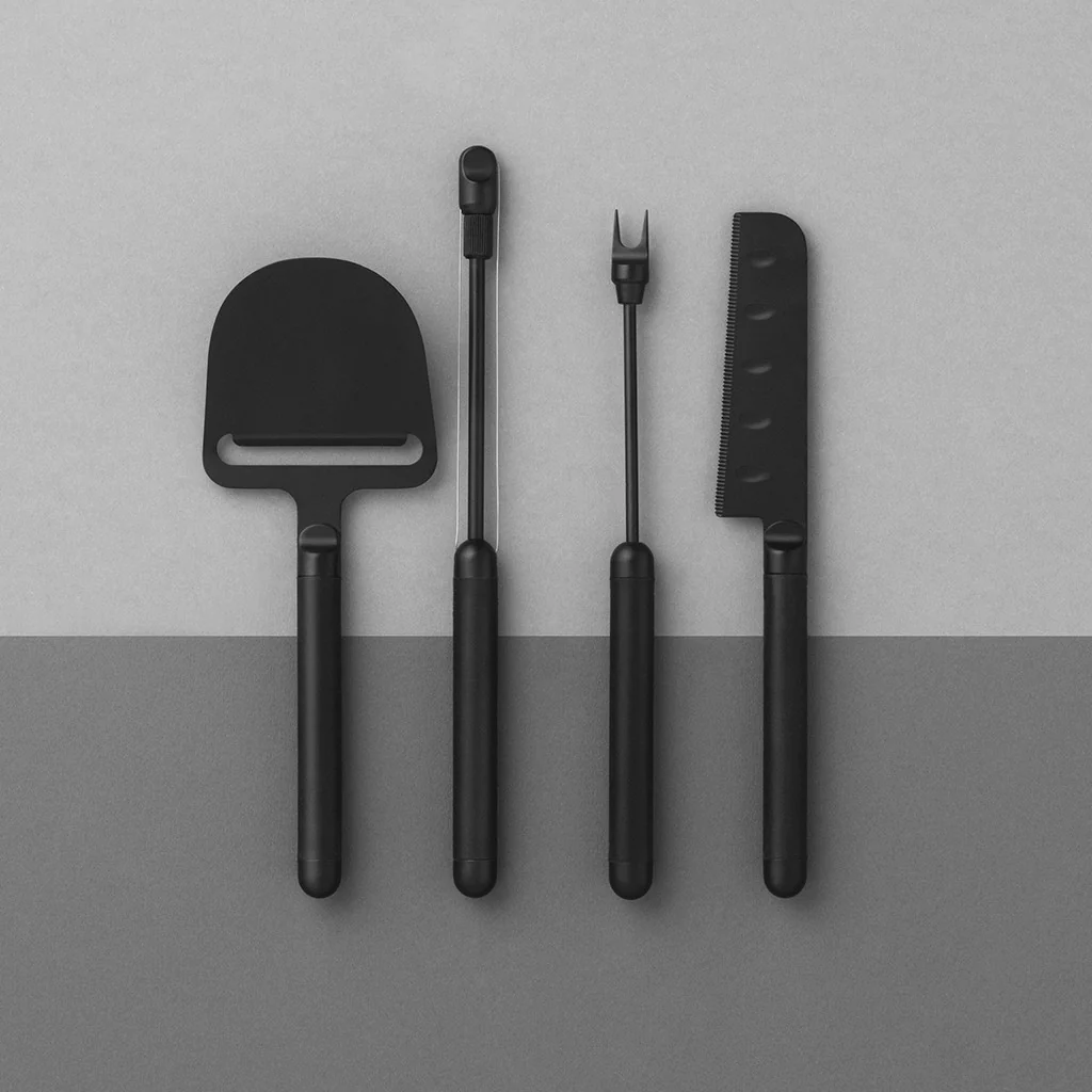 Normann Copenhagen Pebble Cheese Fork - Image 4