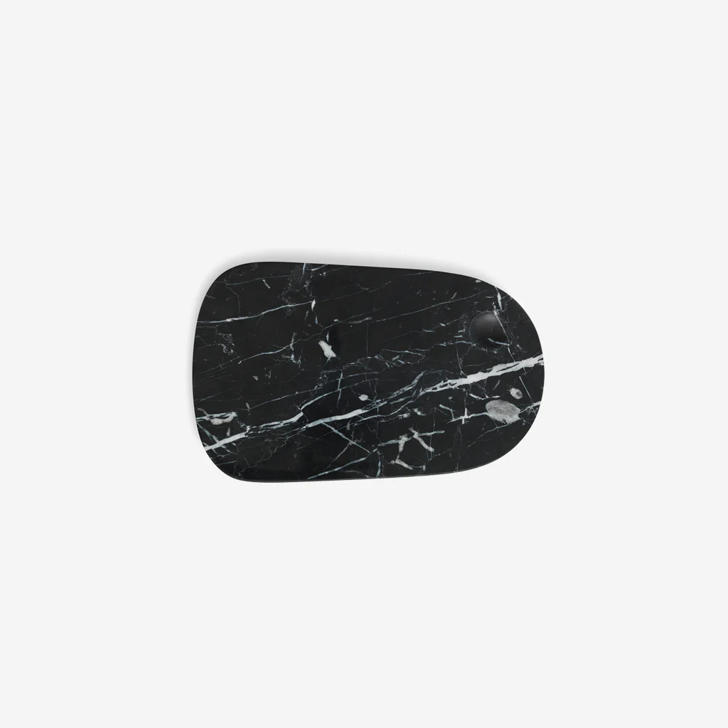 Normann Copenhagen Pebble Marble Cheese Board Large