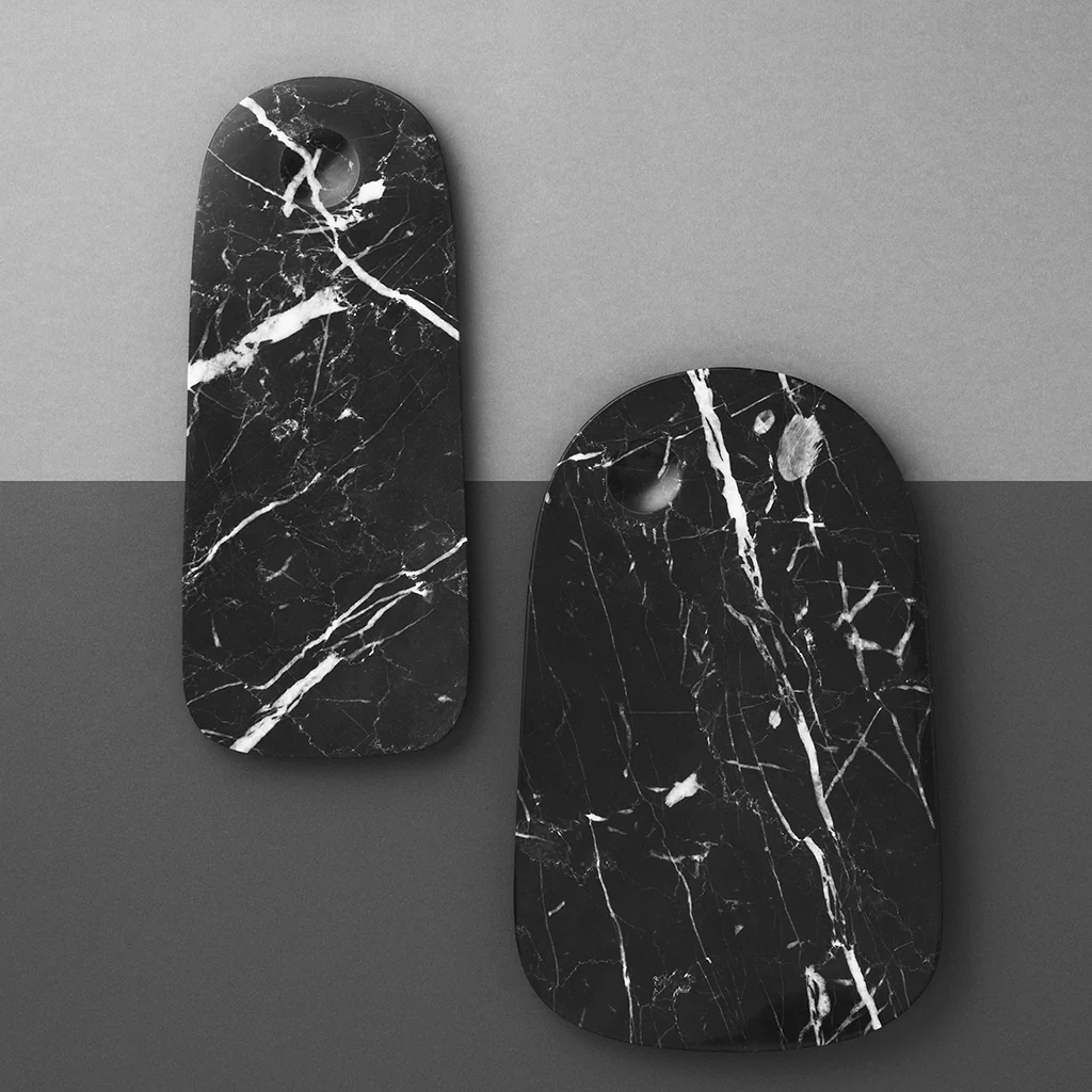 Normann Copenhagen Pebble Marble Cheese Board Large - Image 4