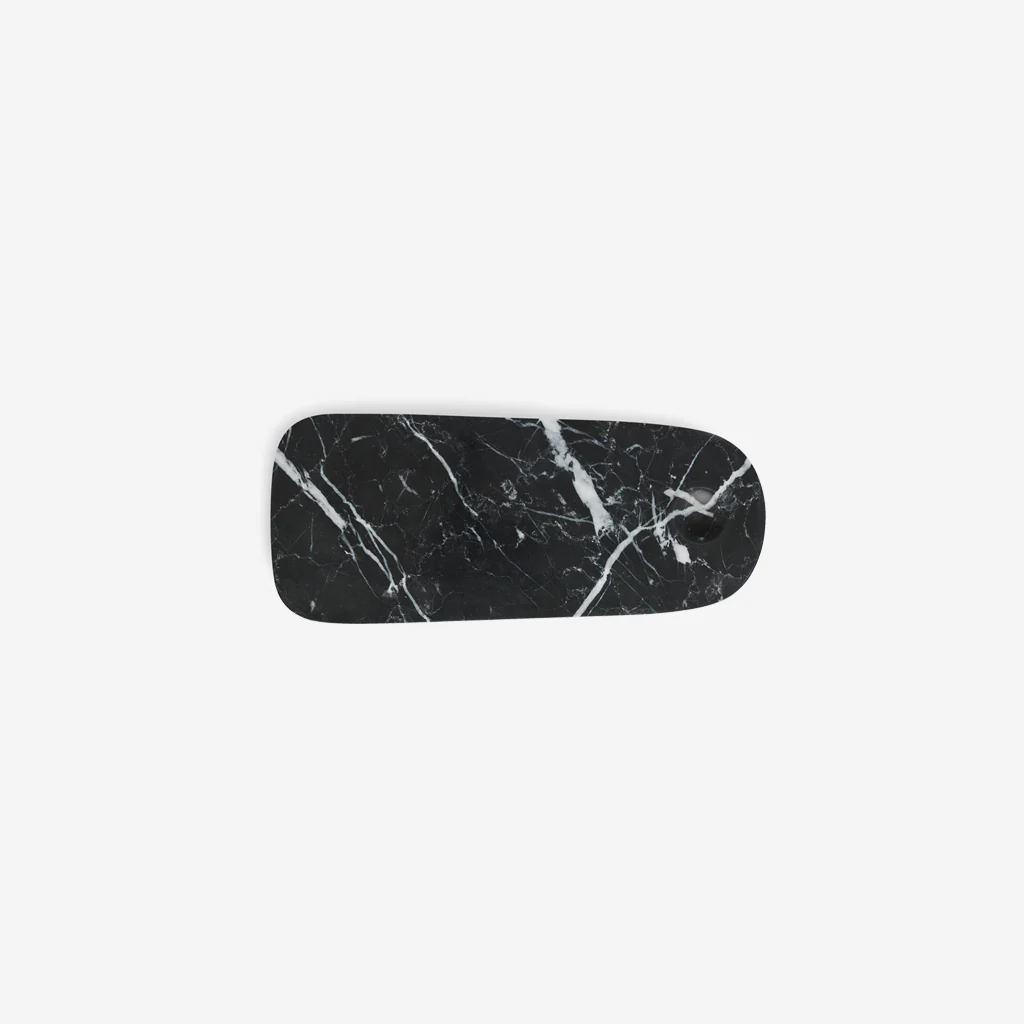 Normann Copenhagen Pebble Marble Cheese Board Small